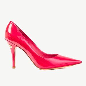 Louis Vuitton Strawberry Rose Pop Patent Leather Pointed-Toe Pumps